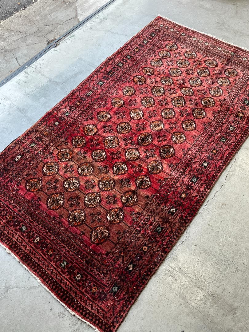 【vintage rug】320cm×168.5cm　バルーチ族　アフガンラグ
