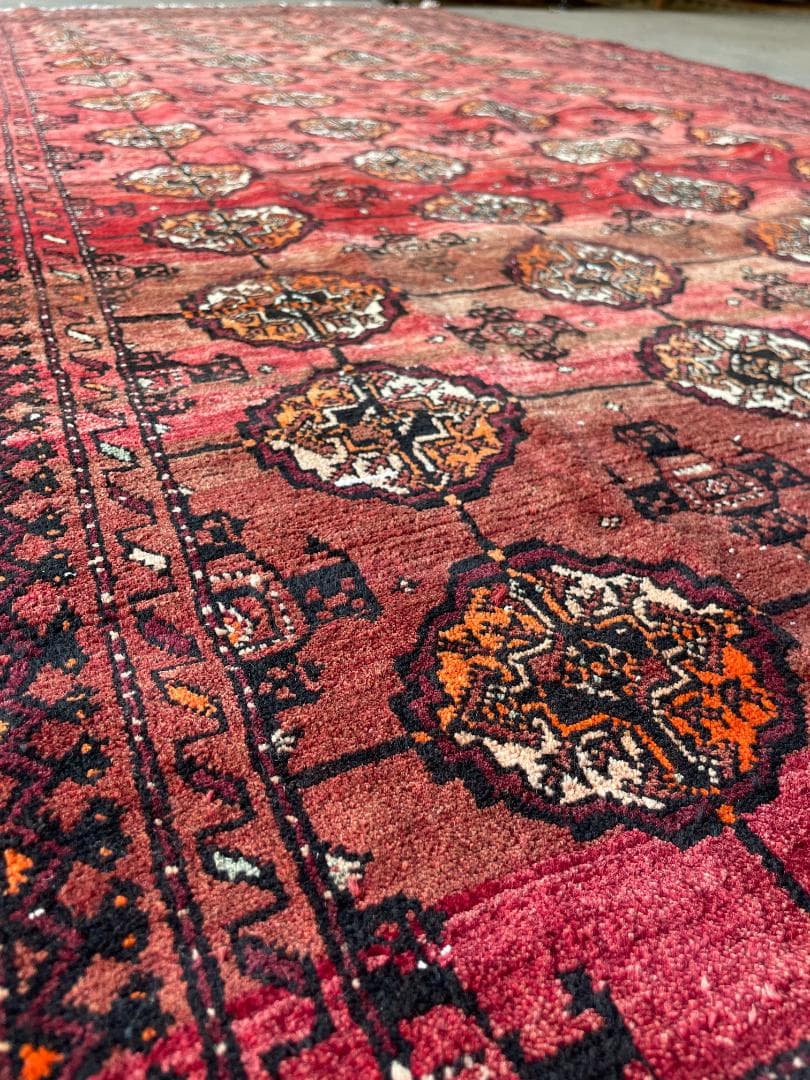 【vintage rug】320cm×168.5cm　バルーチ族　アフガンラグ