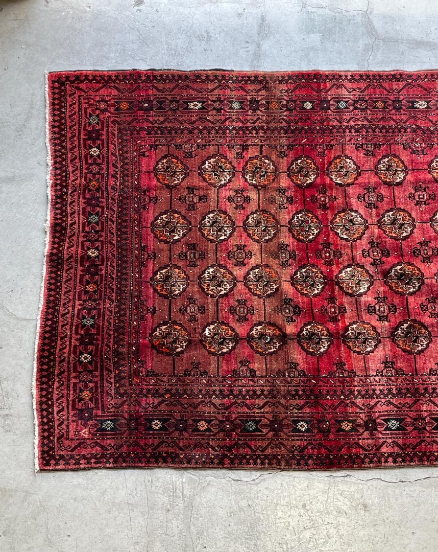 【vintage rug】320cm×168.5cm　バルーチ族　アフガンラグ