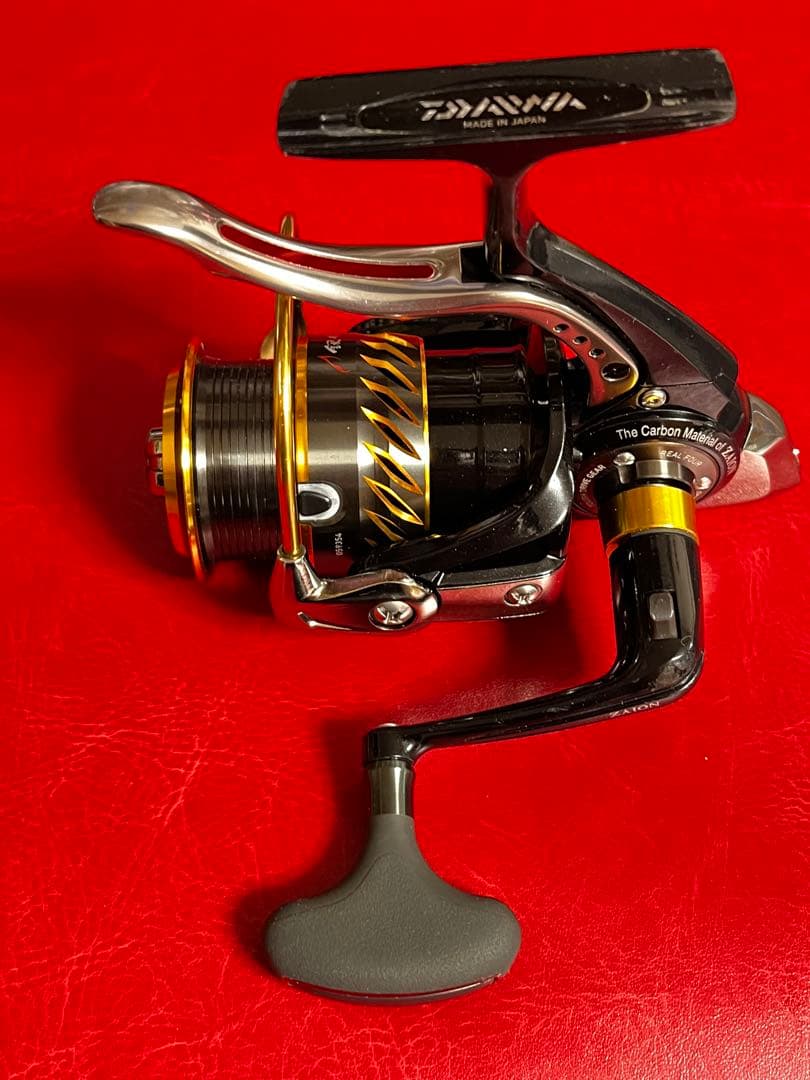 ダイワ　銀狼　フカセ　グレ　チヌ　レバーブレーキLBDリール