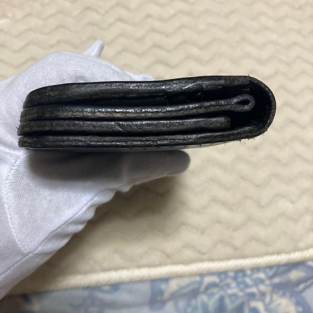 (訳あり)バイカーズ　ロングウォレット　レザー　　レザーウォレットチェーン