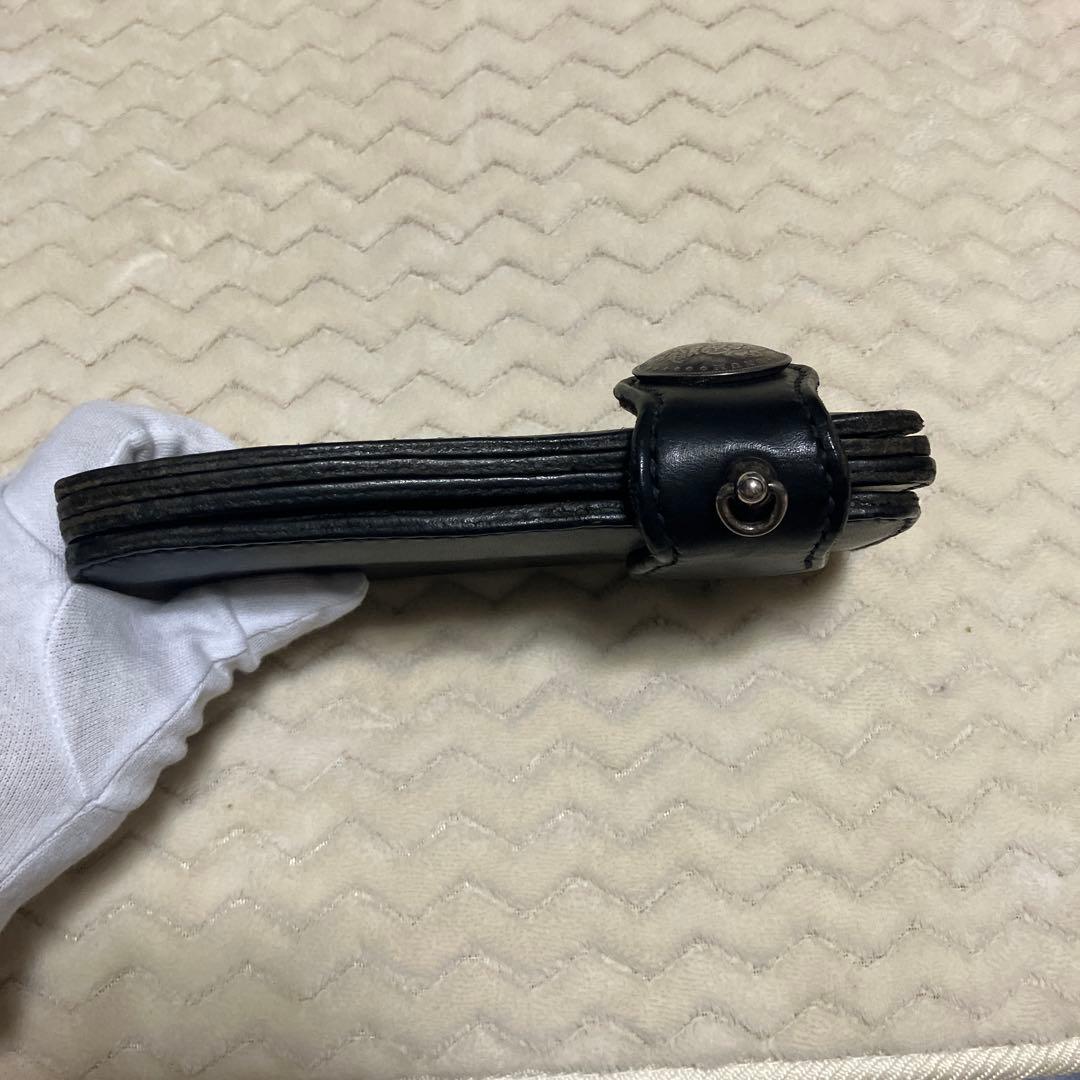 (訳あり)バイカーズ　ロングウォレット　レザー　　レザーウォレットチェーン