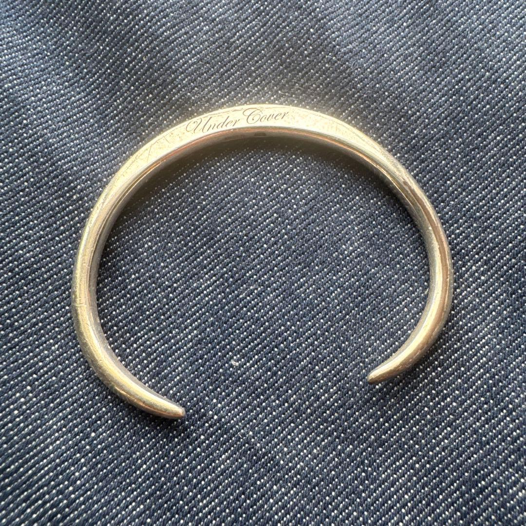 Under Cover シルバー バングル