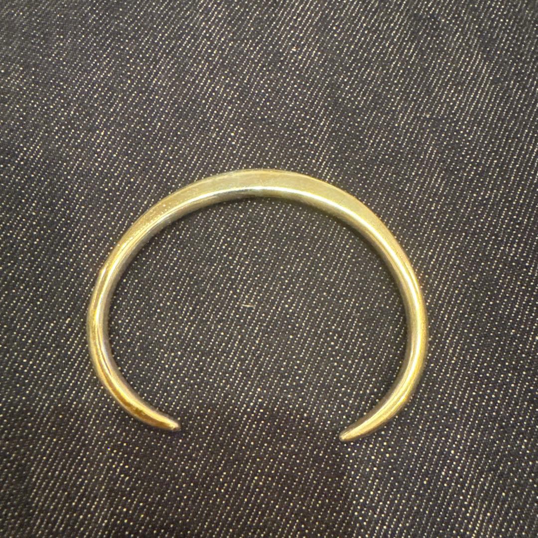 Under Cover シルバー バングル