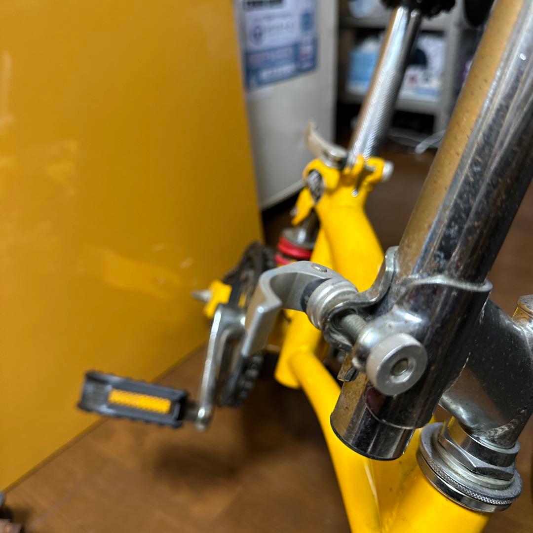 超小径自転車　リヤ左右ハブステップ付き