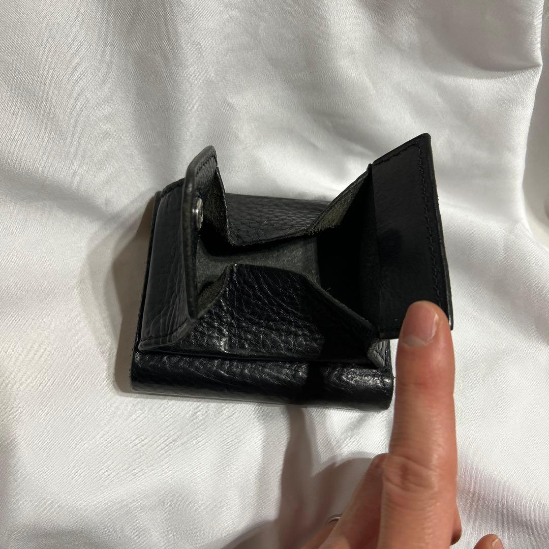 【美品】エンダースキーマ　trifold wallet 3つ折り財布