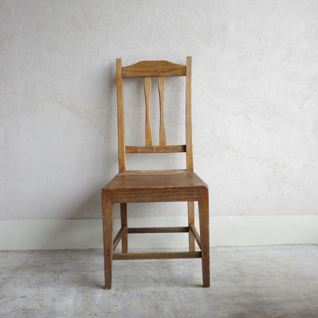 古いレトロな椅子