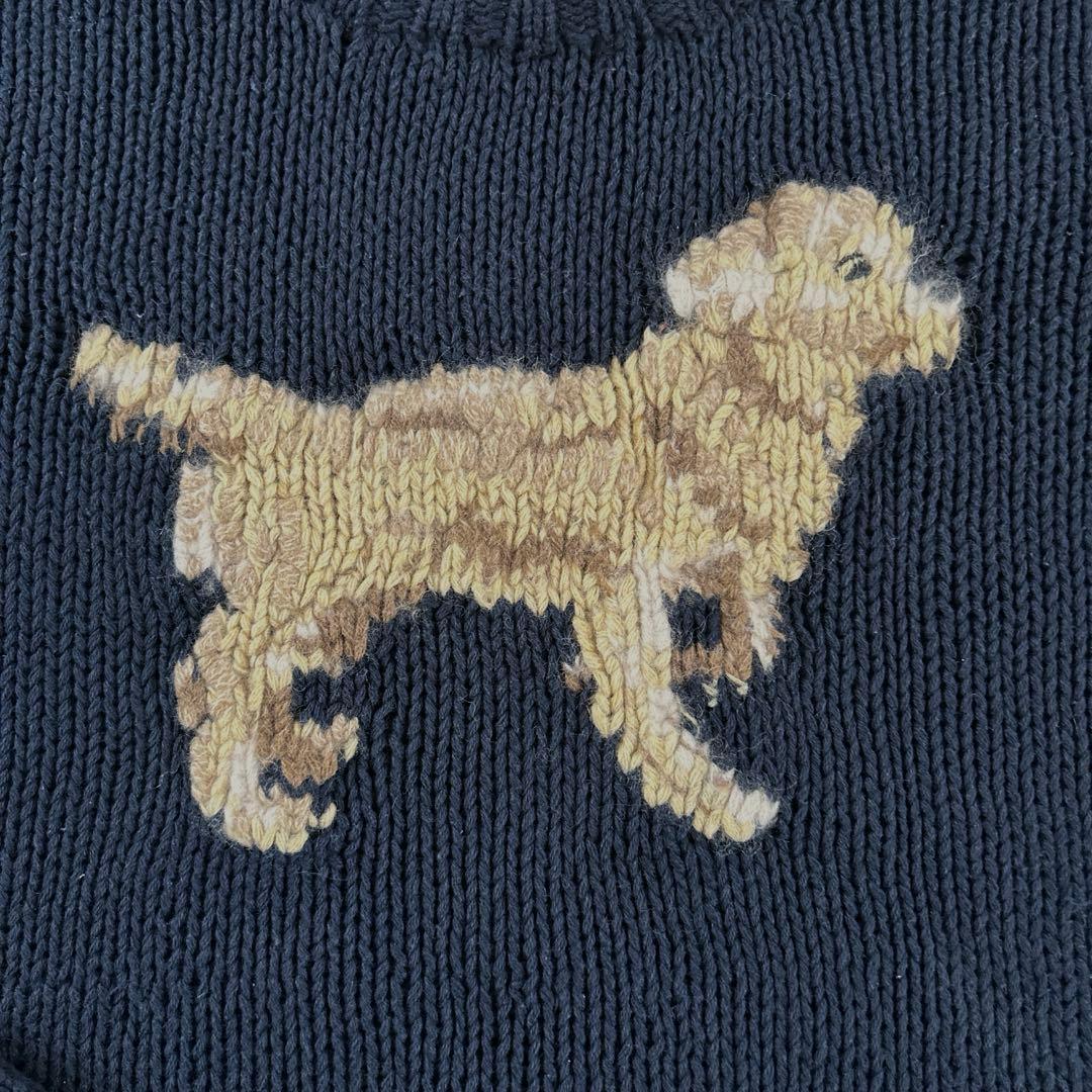 ラルフローレン 犬ニット