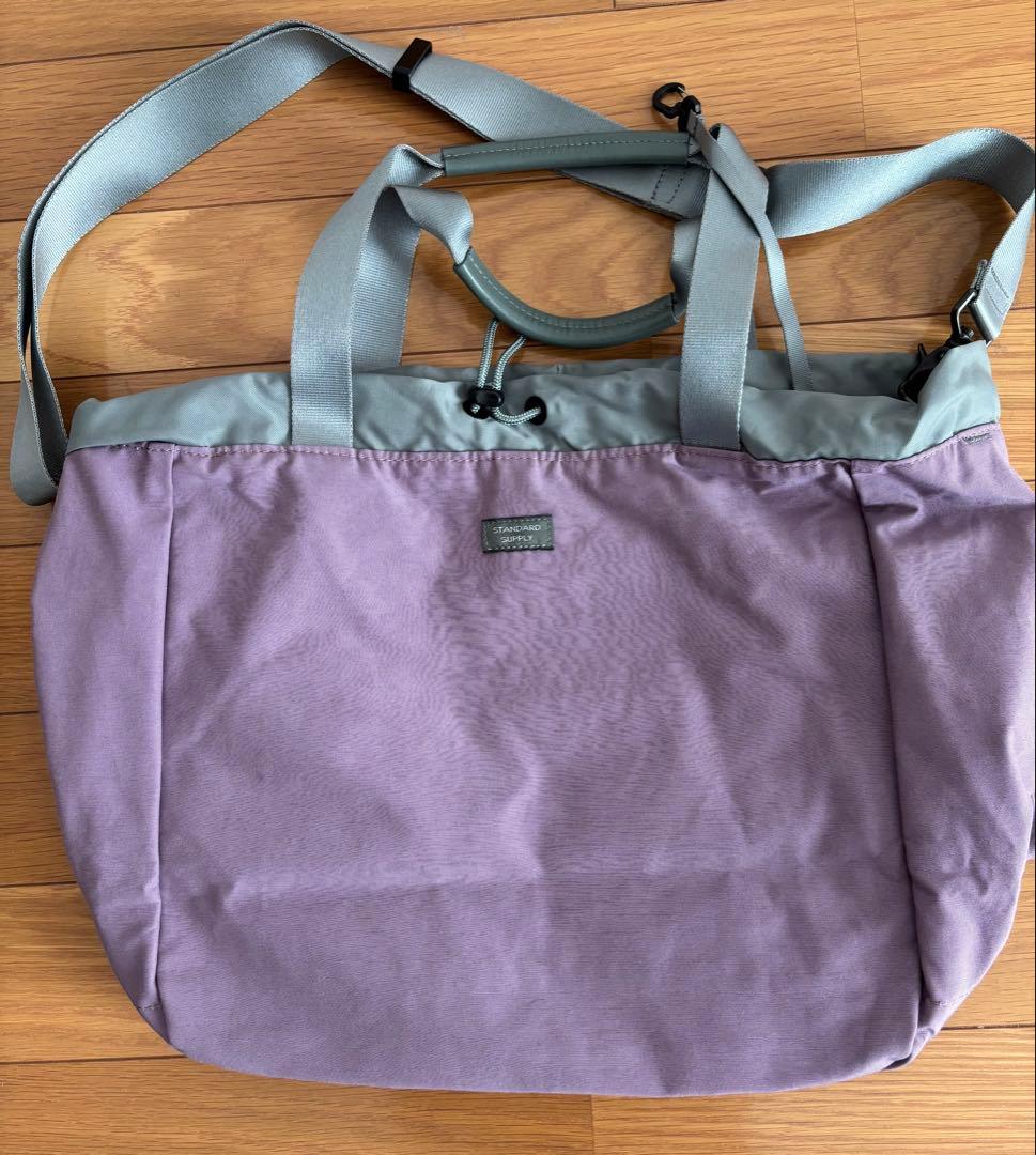 バッグ STANDARD SUPPLY 2WAY DRAW STRING TOTE