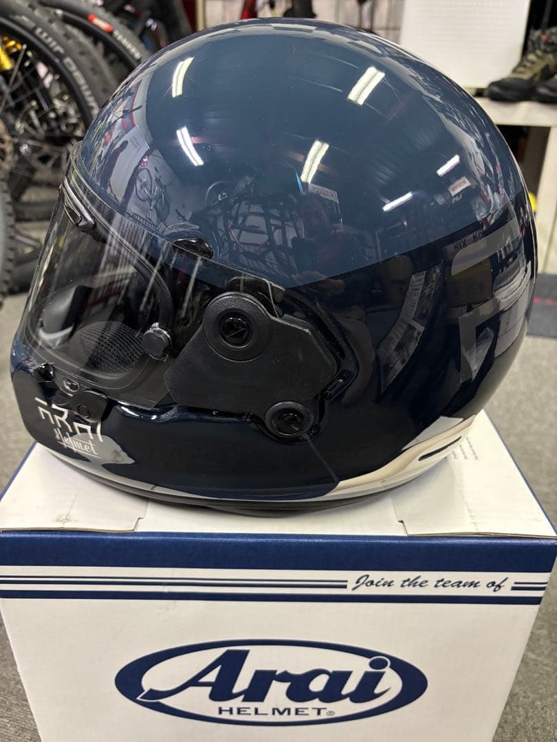 Arai フルフェイスヘルメット　ラパイド　ネオ　リアクト ナイトブルー