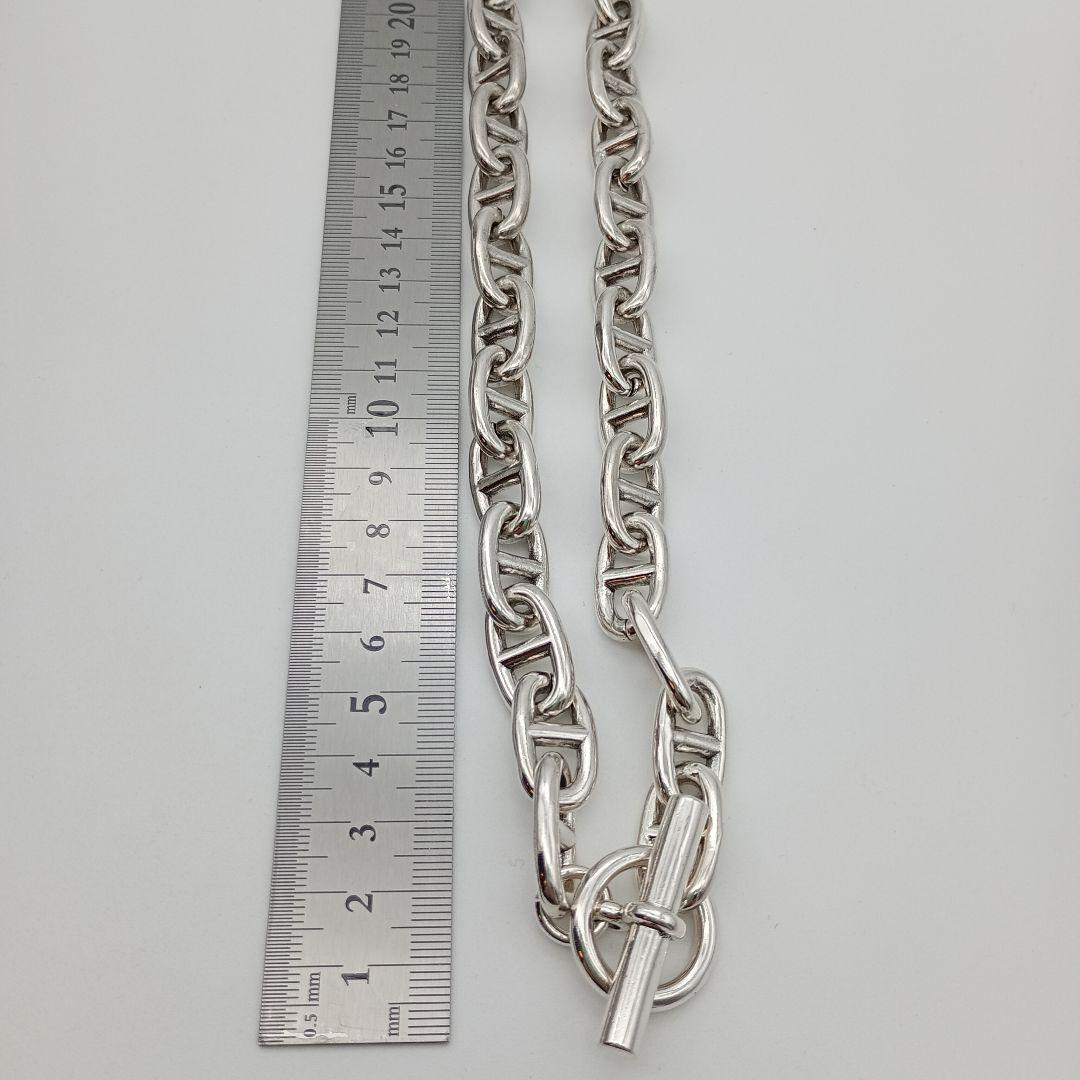 ■新品■ TGM シルバー 925 ネックレス シェーヌダンクル マンテル