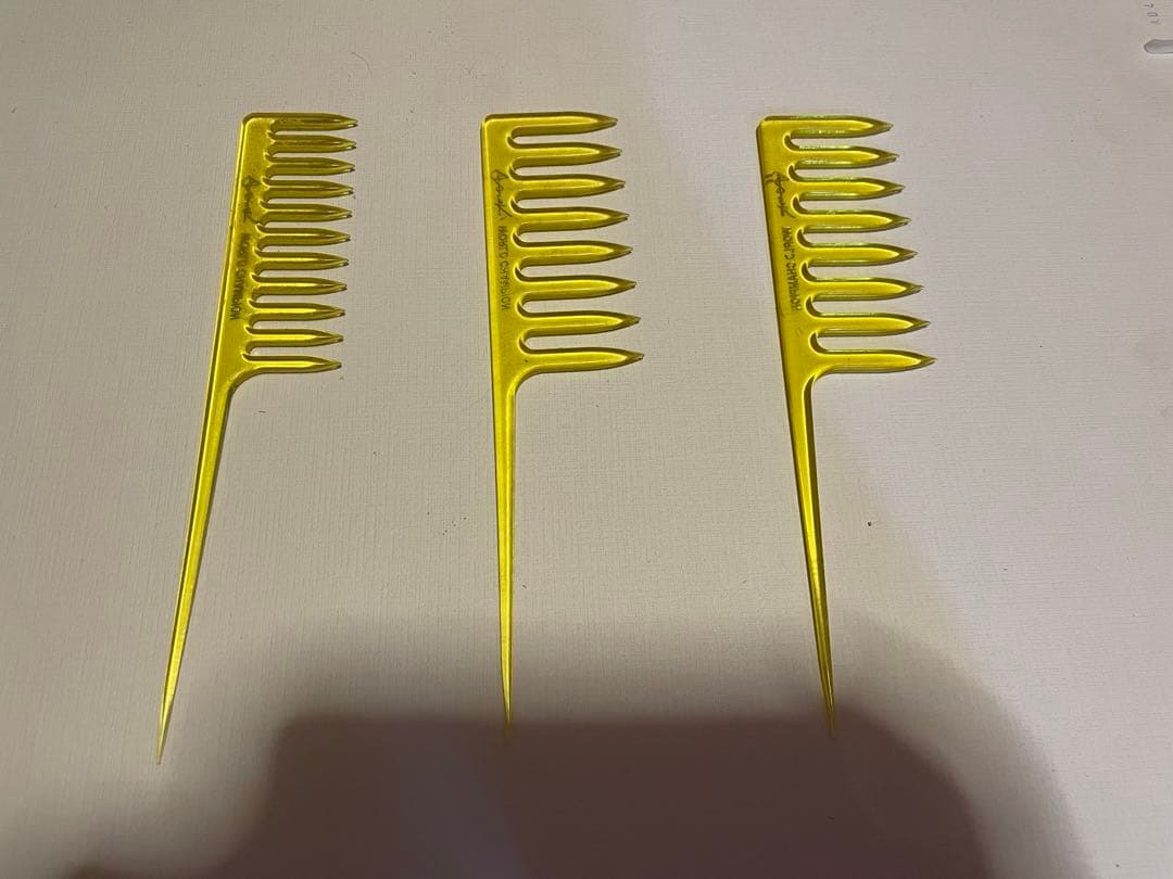 らきあさん専用 田中トシオ メッシュ コーム 3本セット