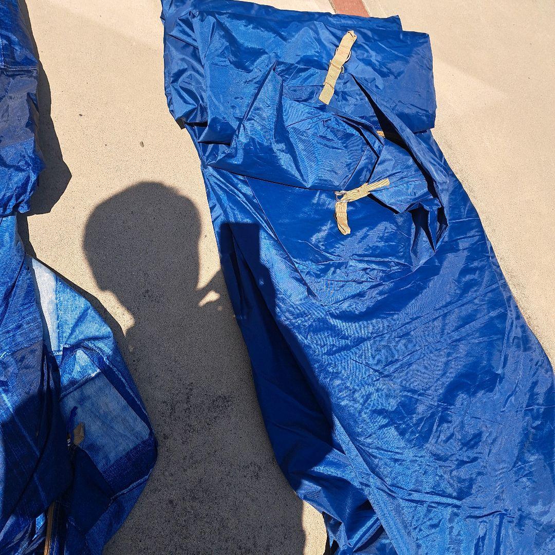 美品 Coleman IL タフワイドドームⅣ/300 コールマン デニム