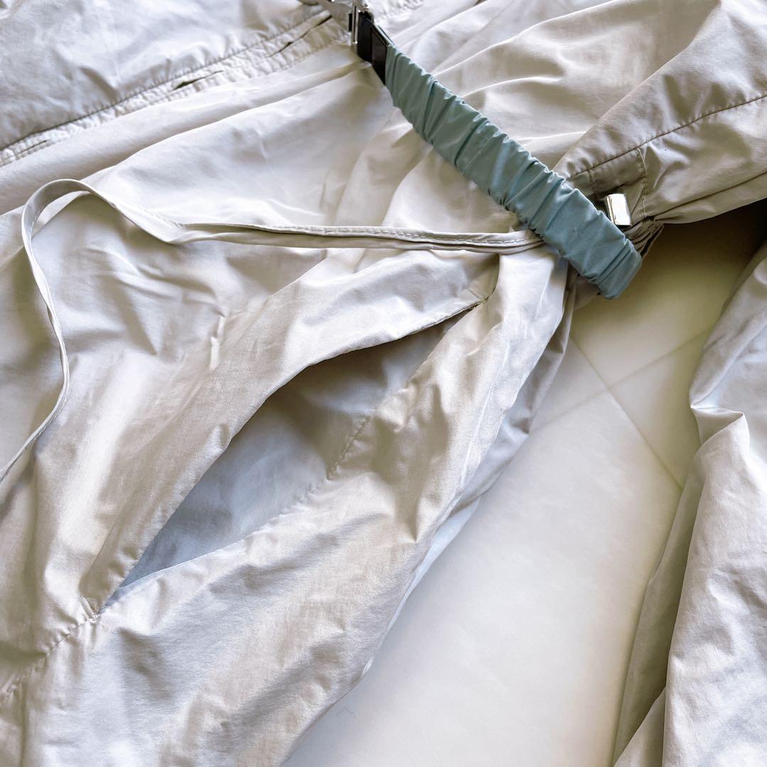 近年モデル✨マックスマーラ ナイロンコート リバーシブル 大きいサイズ 44