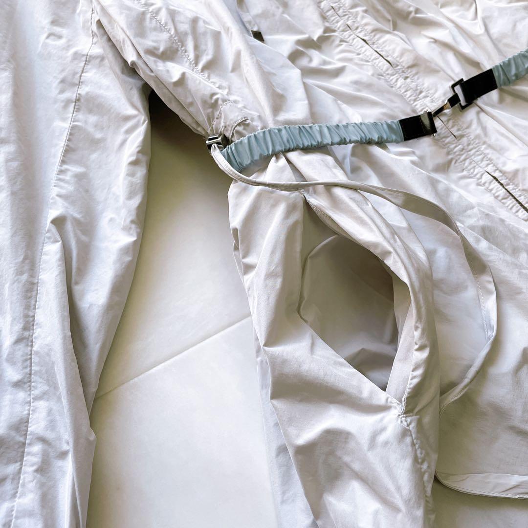 近年モデル✨マックスマーラ ナイロンコート リバーシブル 大きいサイズ 44