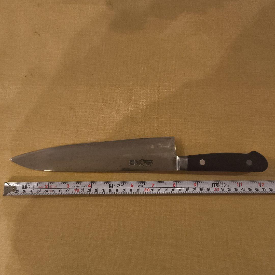 宏明牛刀日本鋼製 洋出刃