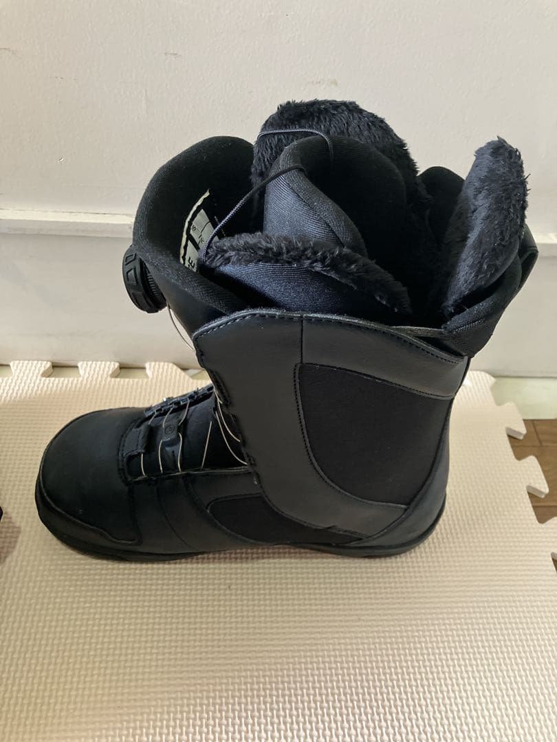 【美品】26cm RIDE SAGE ボア スノーボードブーツ(女性用)