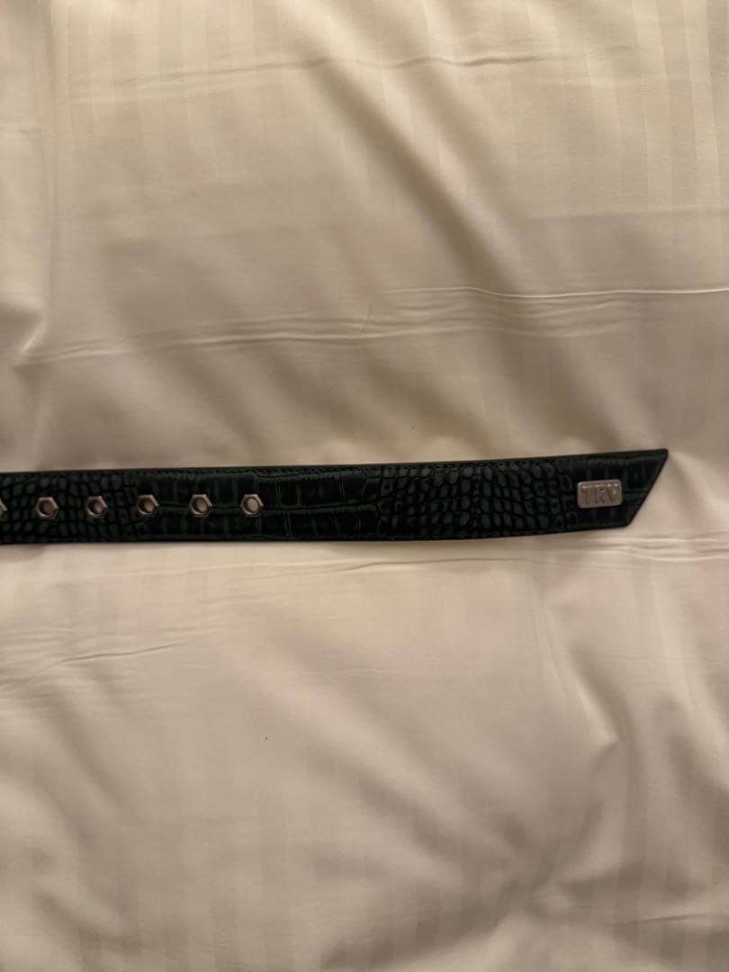 TREND VATION レザーベルト 緑