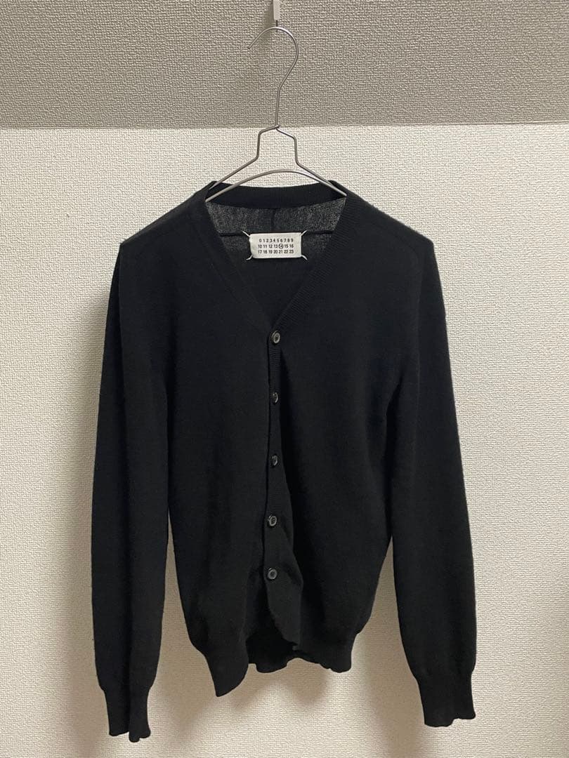 はるMaison Margiela ココノエ期 エルボーパッチカーディガン