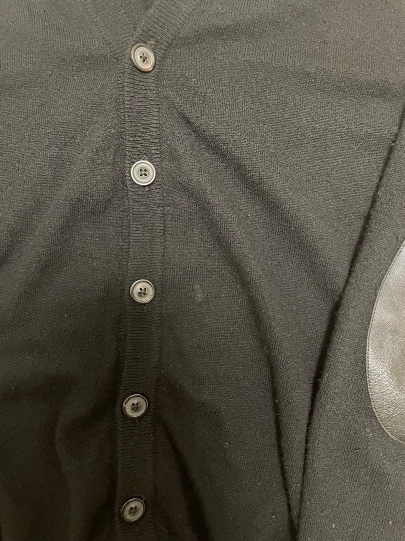 はるMaison Margiela ココノエ期 エルボーパッチカーディガン
