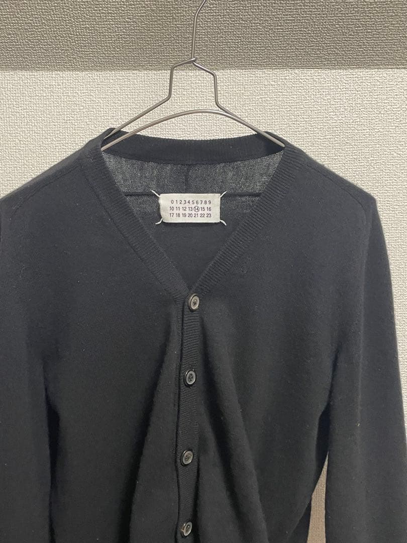 はるMaison Margiela ココノエ期 エルボーパッチカーディガン