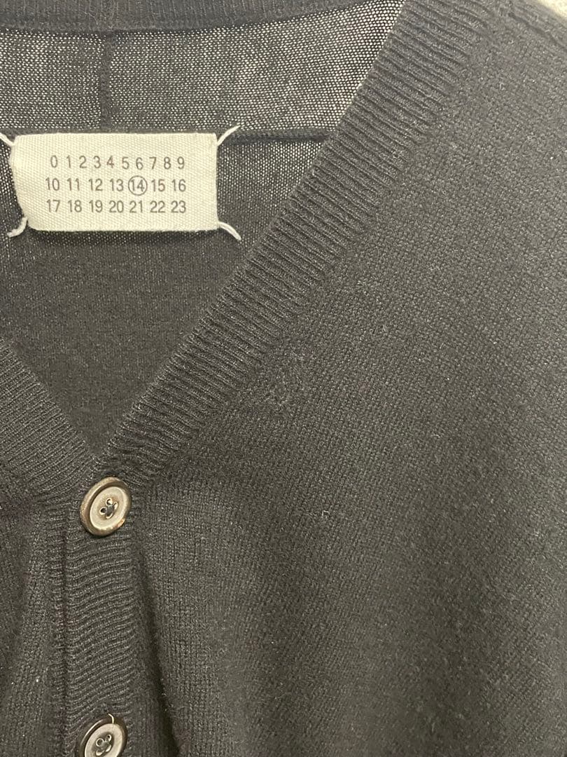 はるMaison Margiela ココノエ期 エルボーパッチカーディガン