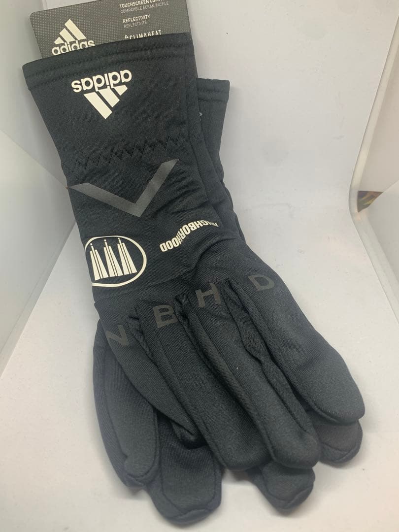 adidas x NEIGHBORHOOD ブラック 手袋 未使用