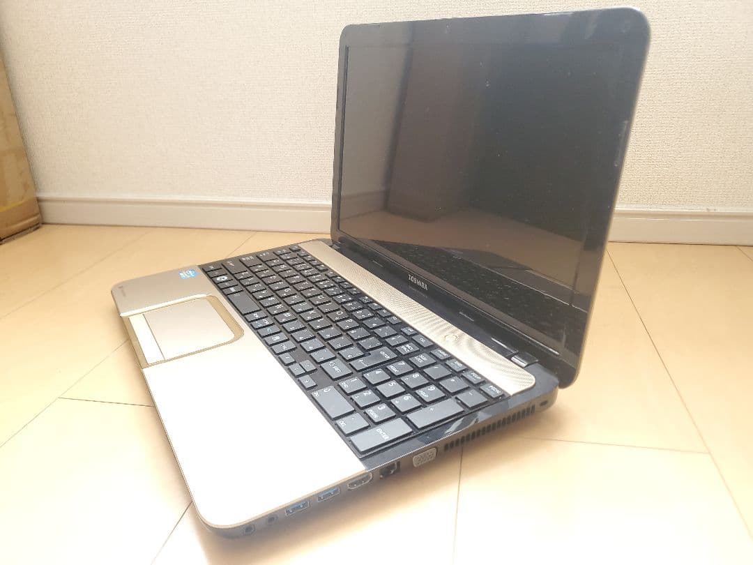 超高速東芝/Corei7/SSD512GB/メモリー16GB/オフィス2021