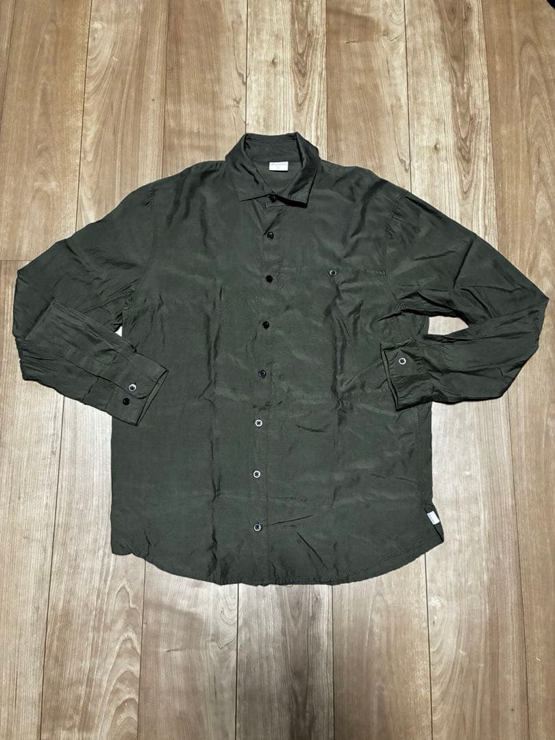 トップス HOUDINI Ms Longsleeve Shirt / sage green