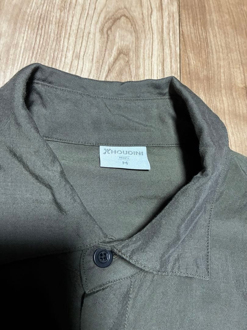 トップス HOUDINI Ms Longsleeve Shirt / sage green