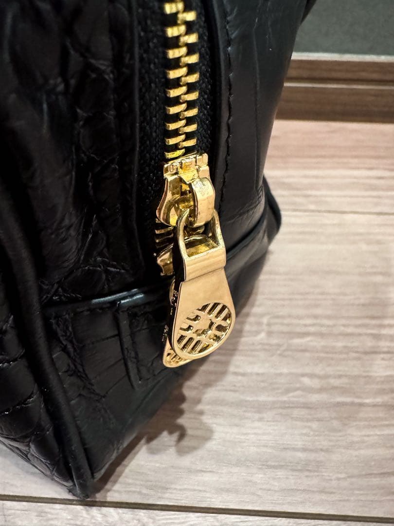 定価38.5万 muta MARINE マットクロコポーチ バッグ