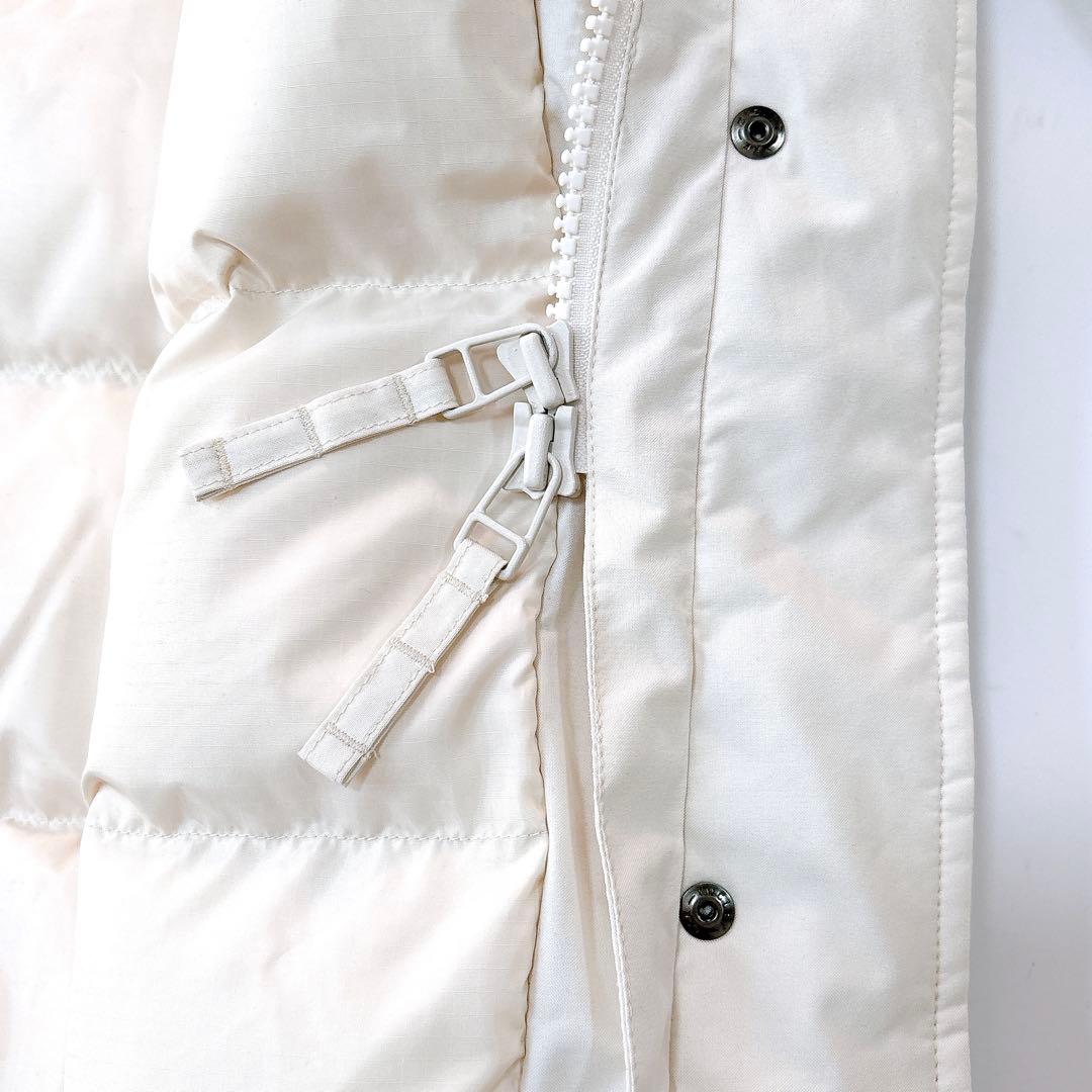 I*O様 美品⁑スピックアンドスパン　2024 撥水フーデッドダウンコート　ホワ