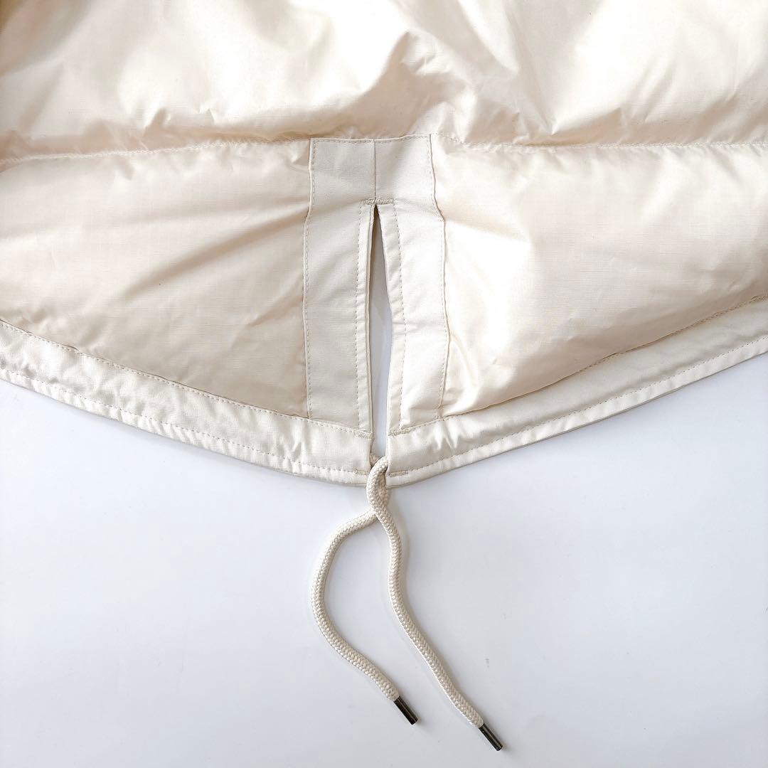 I*O様 美品⁑スピックアンドスパン　2024 撥水フーデッドダウンコート　ホワ