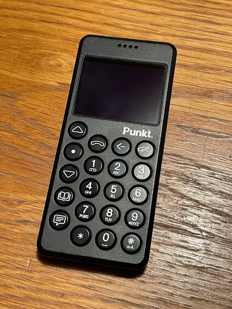 【美品】Punkt. MP02