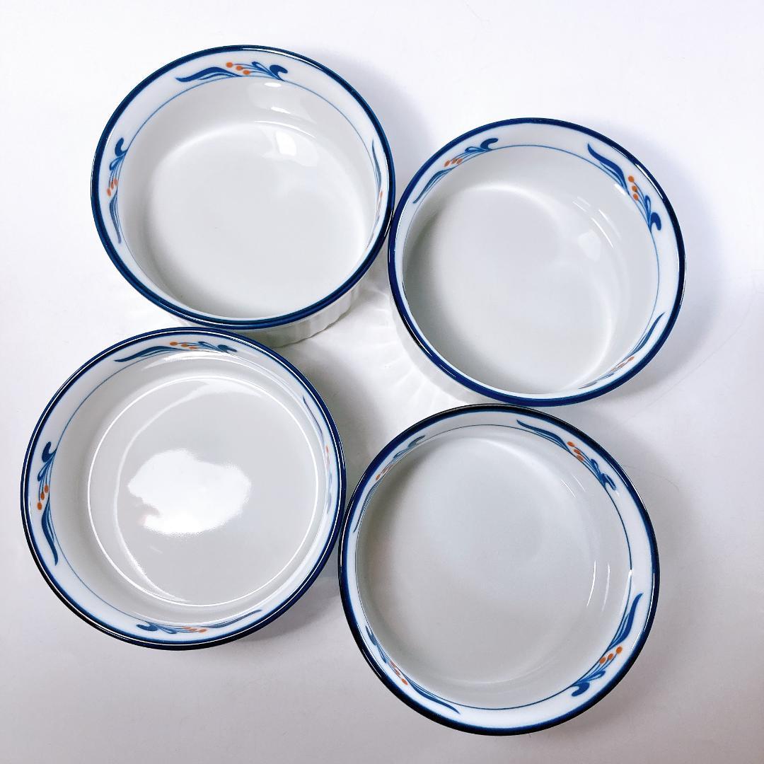 ダンスク ビストロ 赤い実　ココット ラメキン