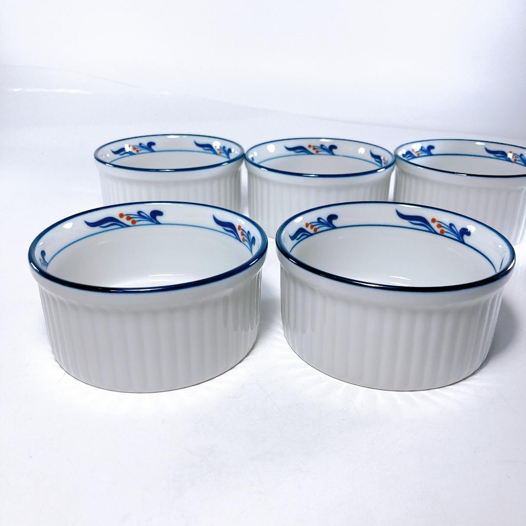 ダンスク ビストロ 赤い実　ココット ラメキン