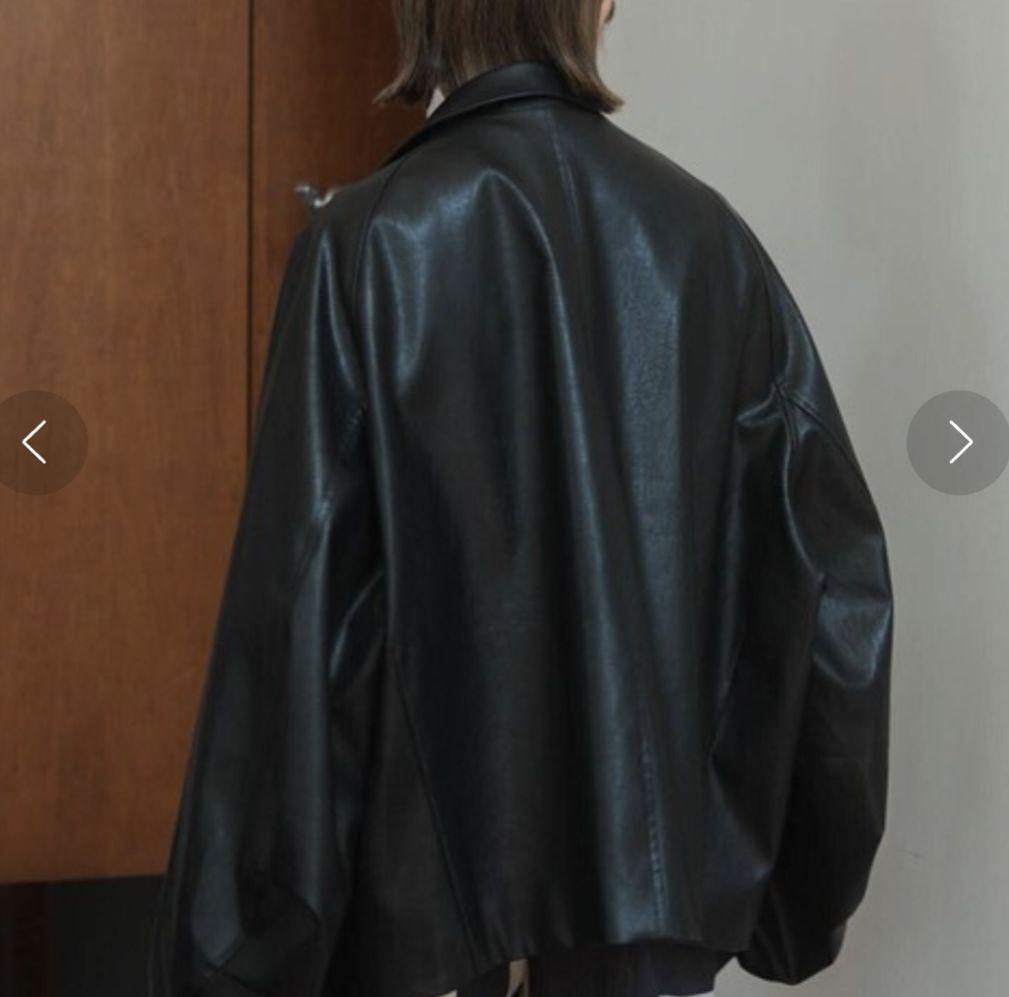 ❀ Knuth marf 【F】ラウンドスリーブフライトジャケット ❀