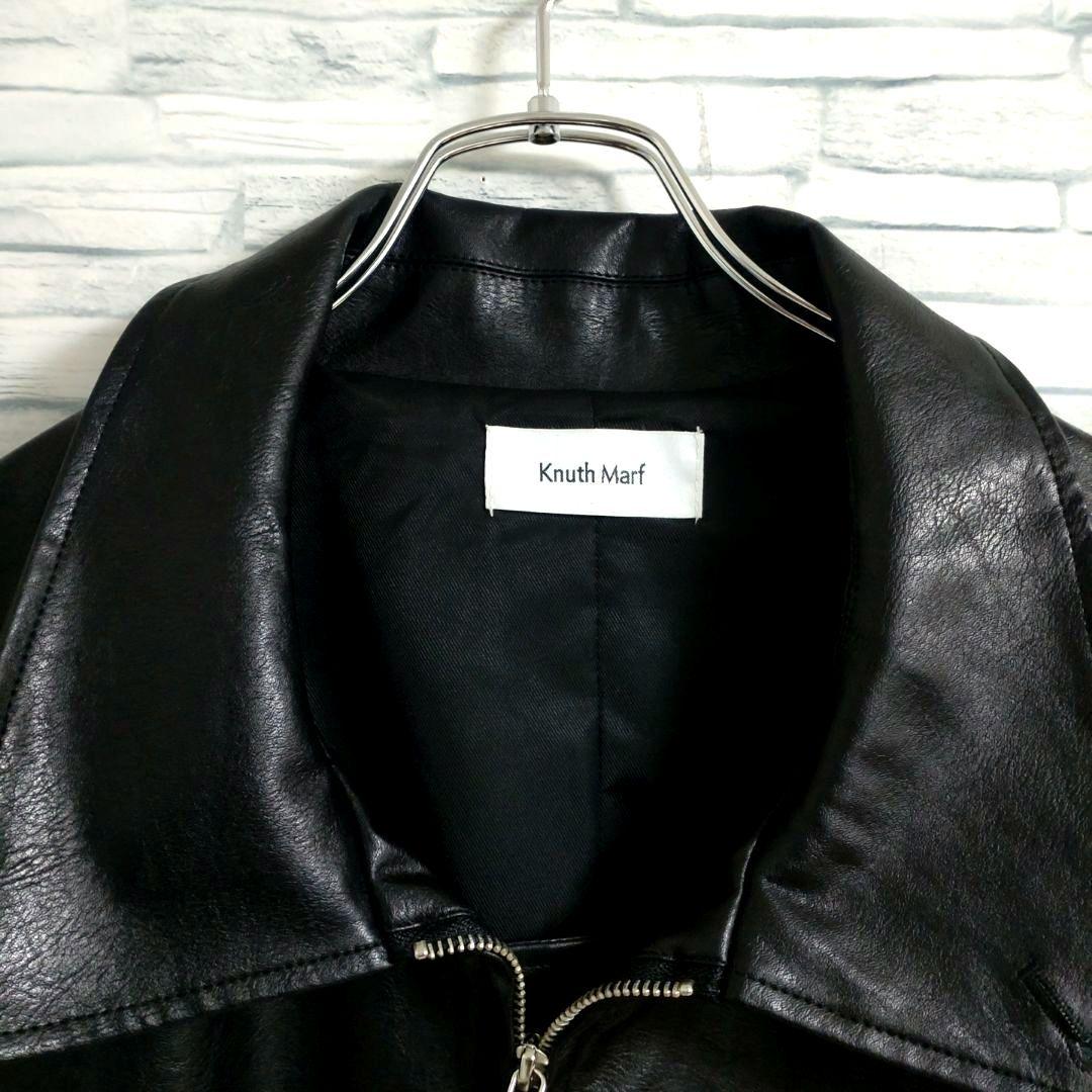 ❀ Knuth marf 【F】ラウンドスリーブフライトジャケット ❀