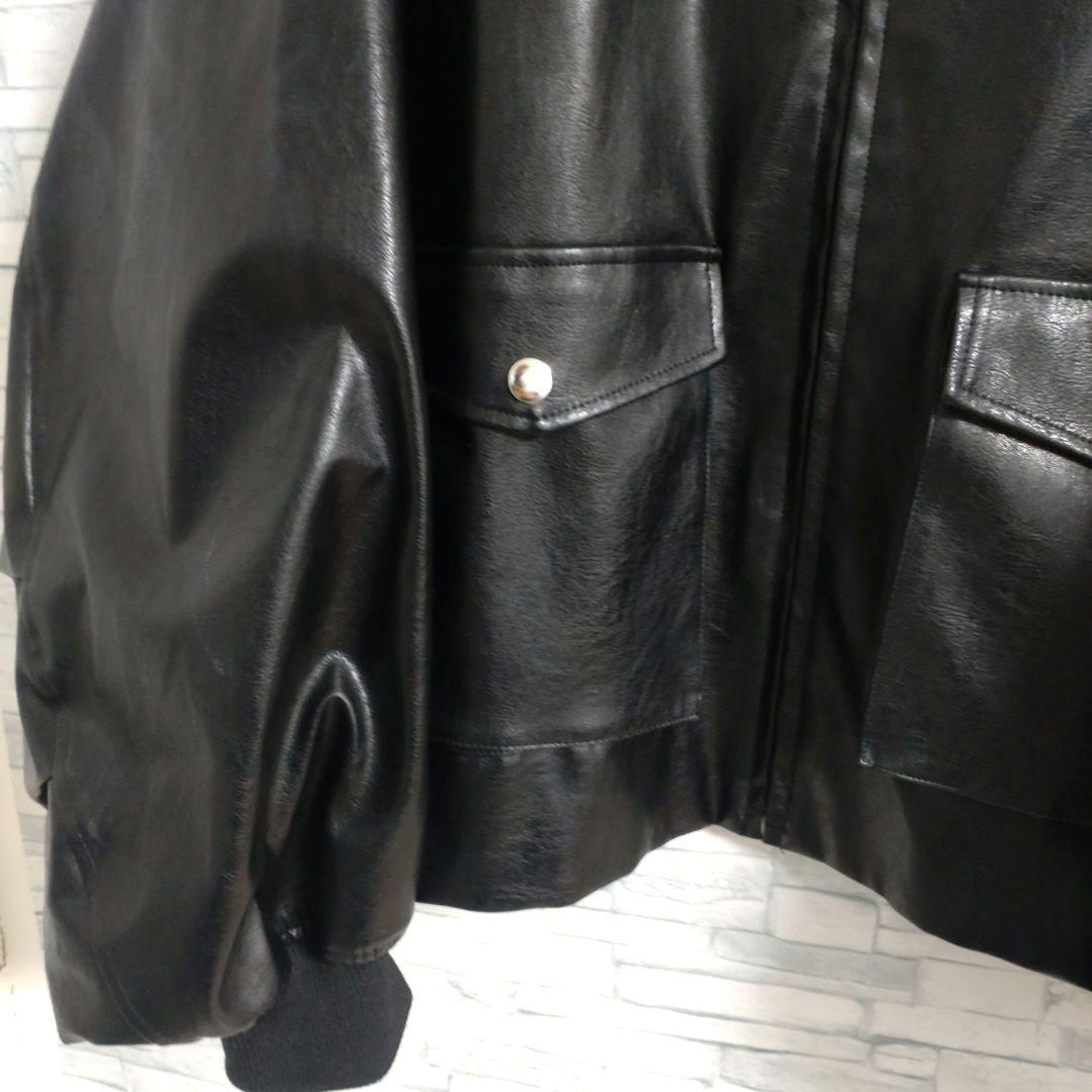 ❀ Knuth marf 【F】ラウンドスリーブフライトジャケット ❀