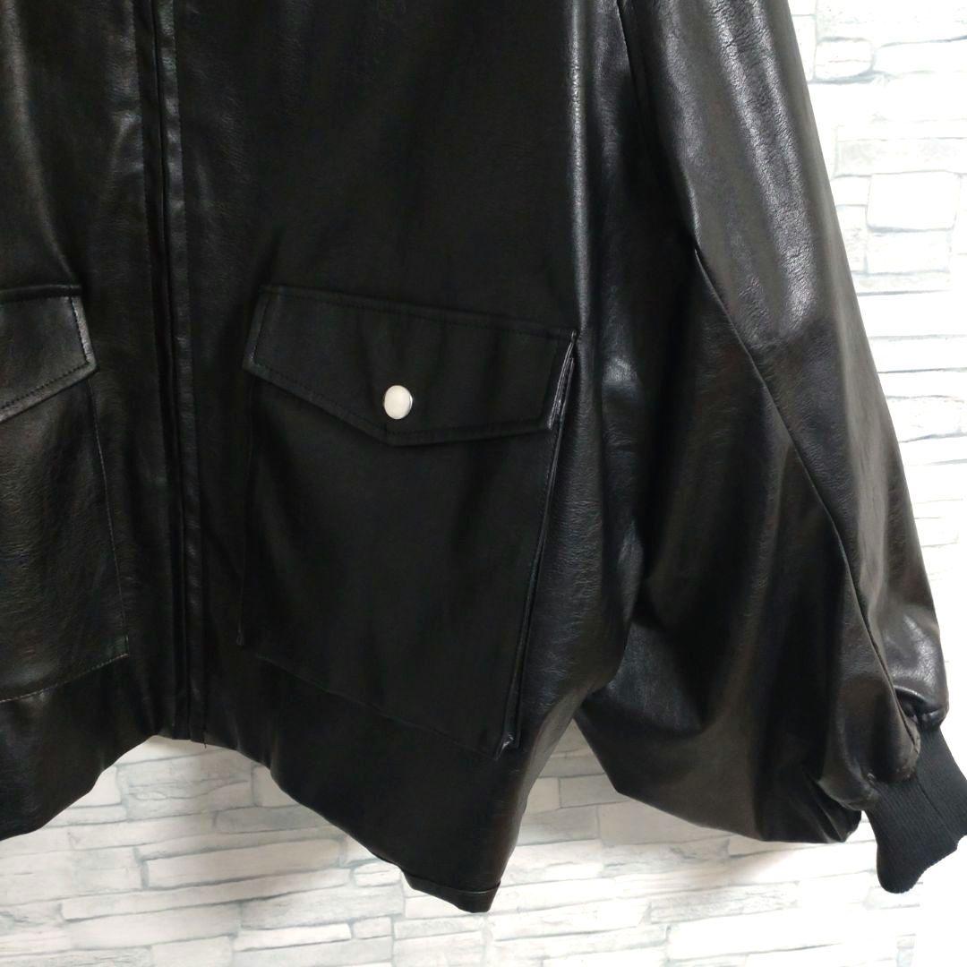 ❀ Knuth marf 【F】ラウンドスリーブフライトジャケット ❀