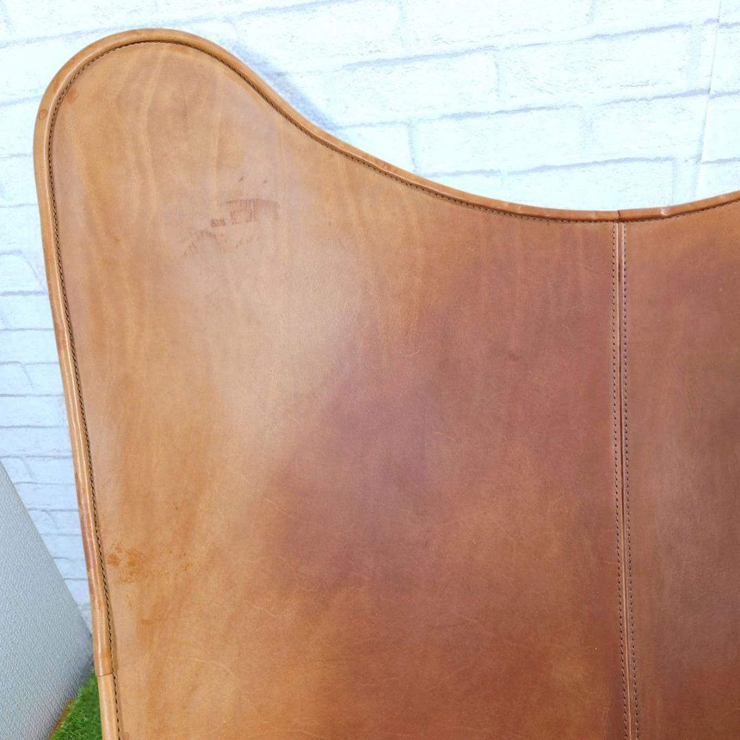 cuero キュエロ BKF バタフライ Chair チェア クエロ ブラウン