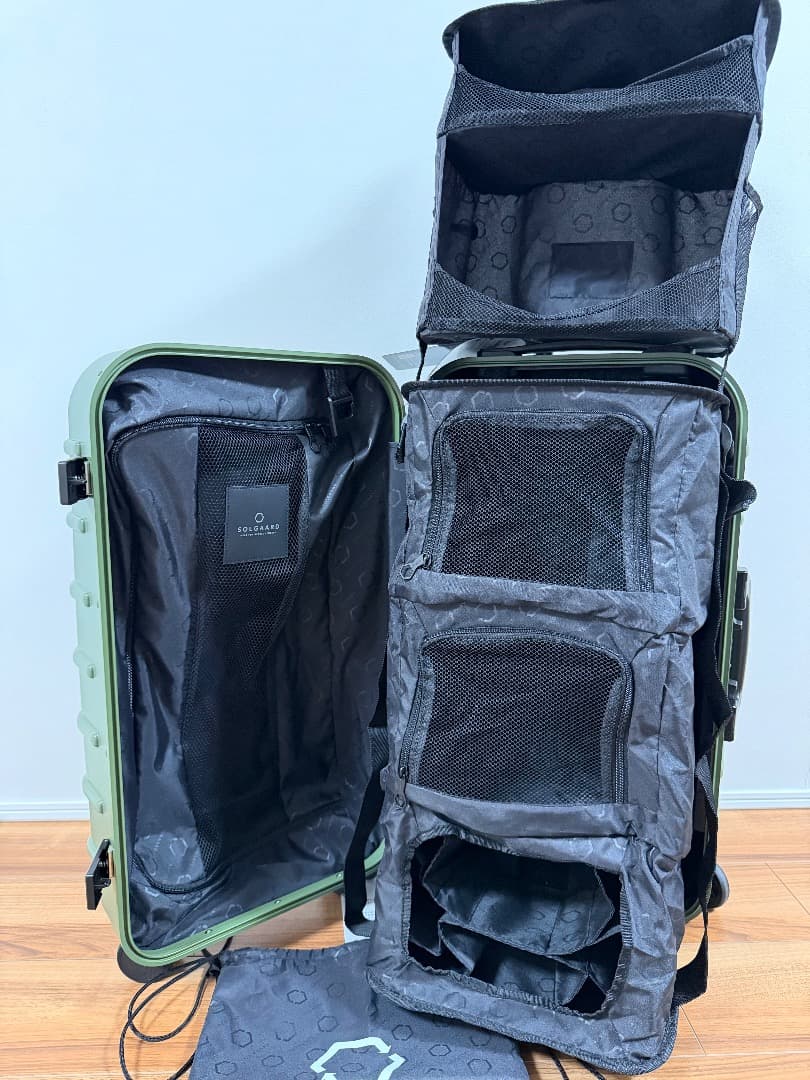 新品ソルガード　SOLGAARD Mサイズ