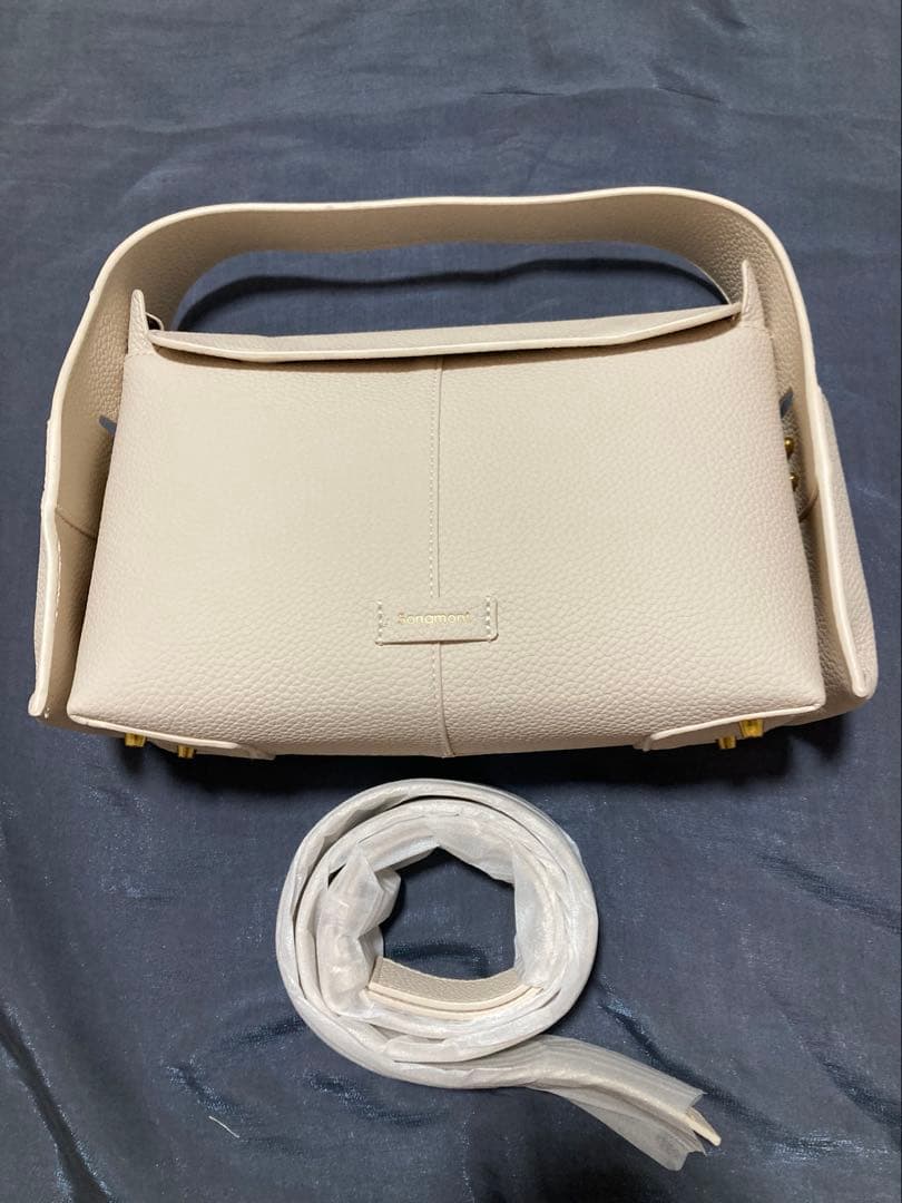 Songmont ベージュ トートバッグ