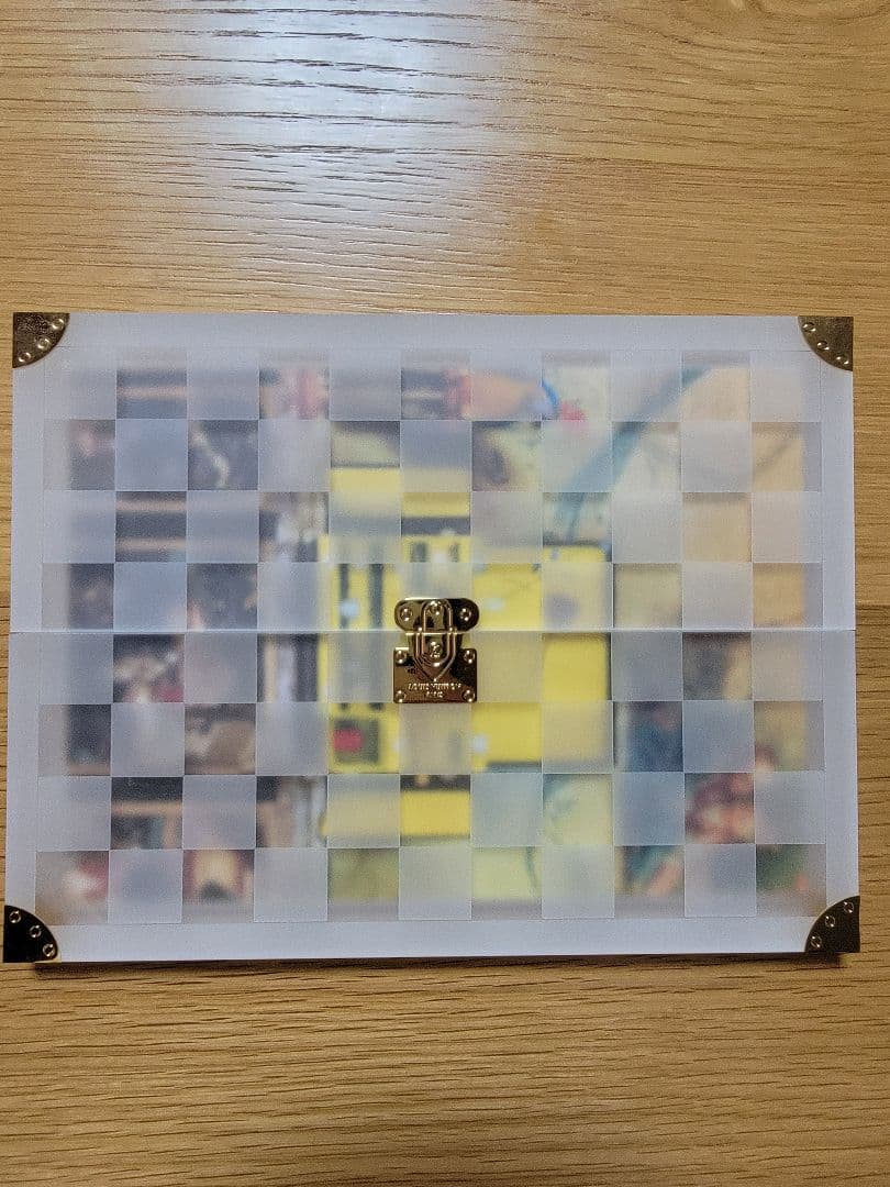 ルイヴィトン　招待状ケース