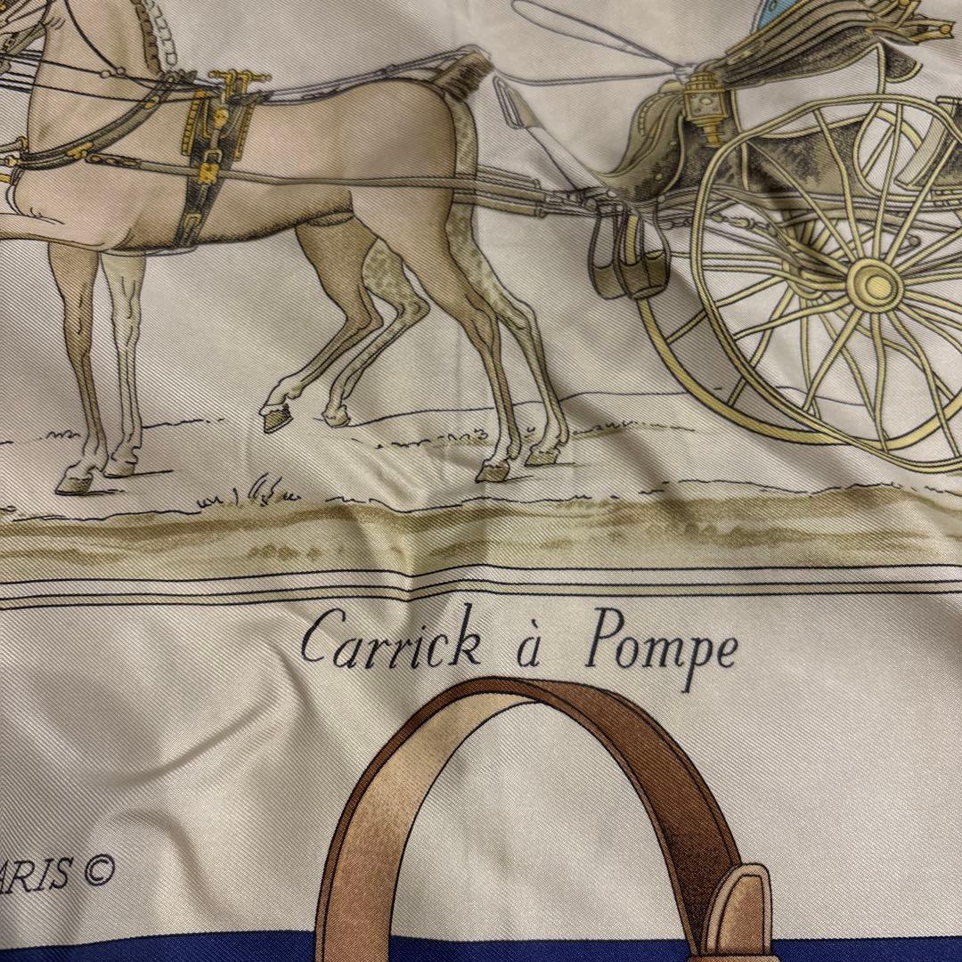 ヨ*ム様 HERMES エルメス スカーフ カレ90 ヴィンテージ