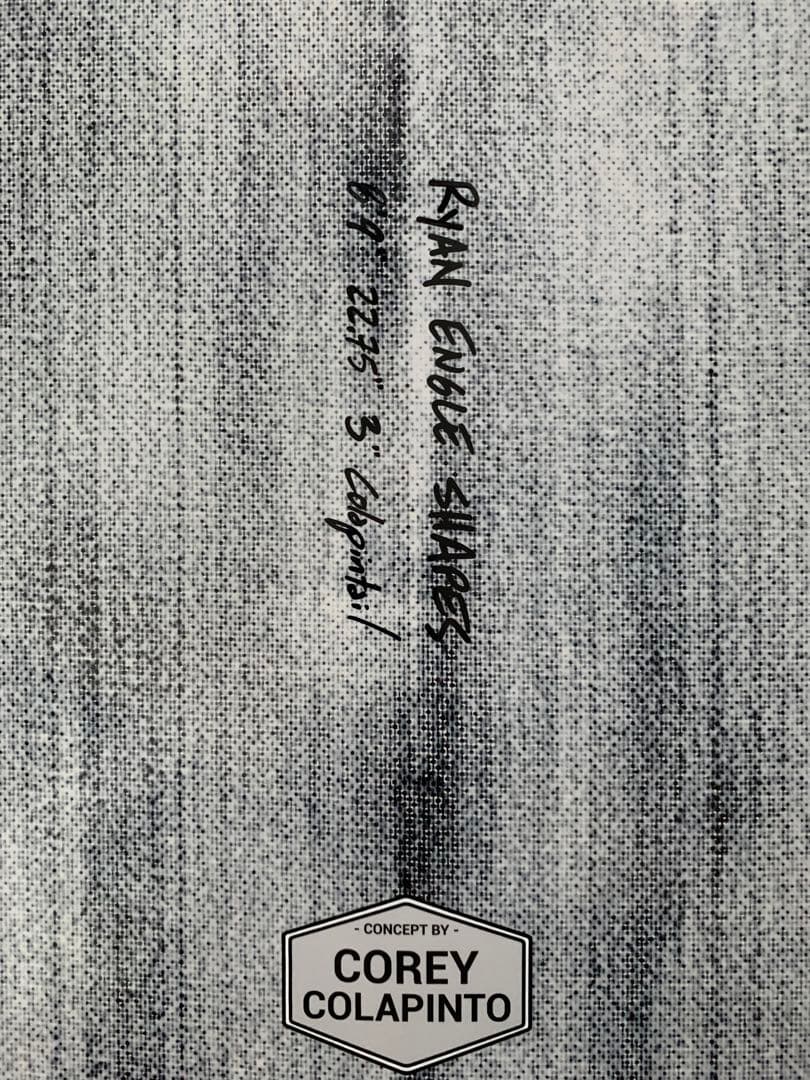 CJ NELSON COREY COLAPINTO 【引き取り限定】