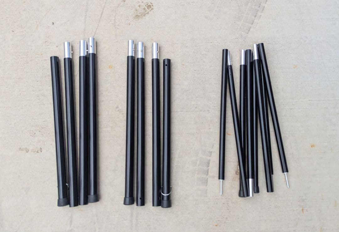 オガワ ツインピルツフォーク 大型タープ