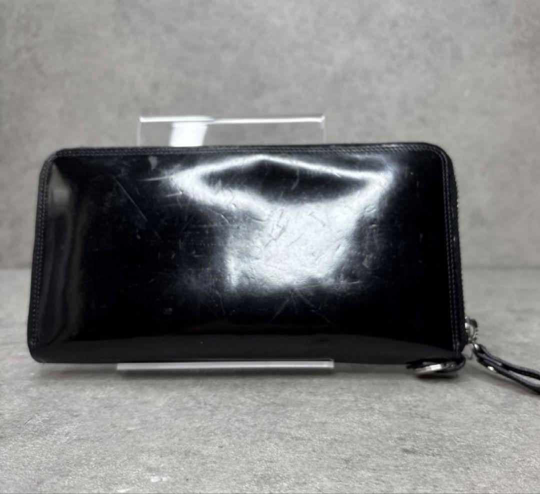 激レア美品！Porter ポーター　 最上級　馬革　ブラック 長財布 dカン