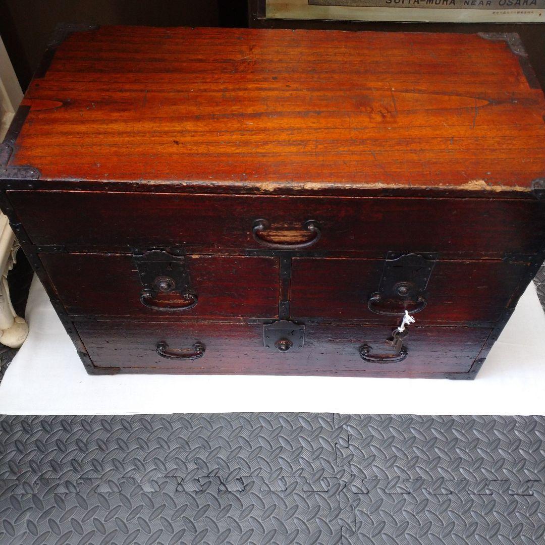 古道具　和家具木製小箪笥
