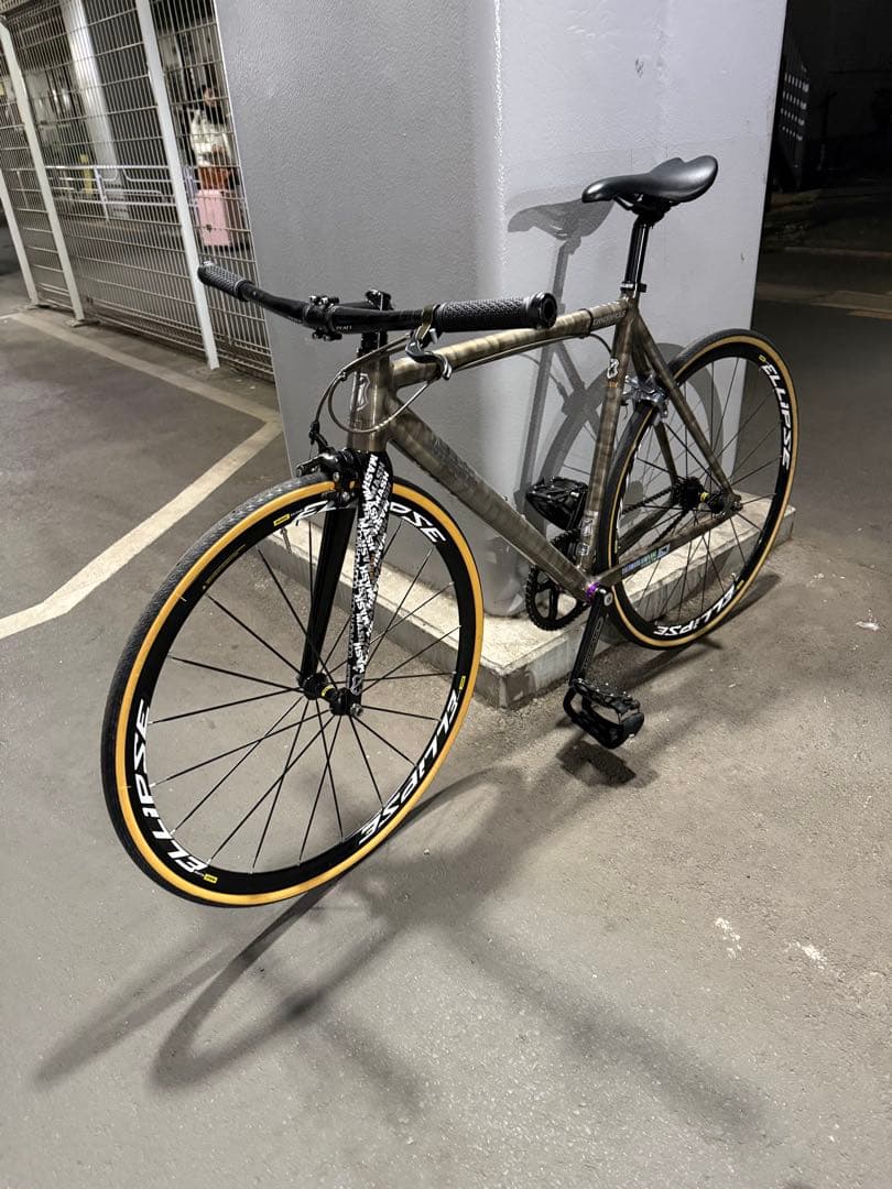 MASH AC-4 ピストバイク完成車